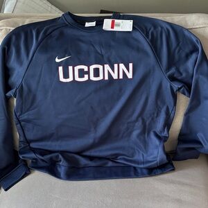 Nike UCONN Navy Blue Sweatshirt